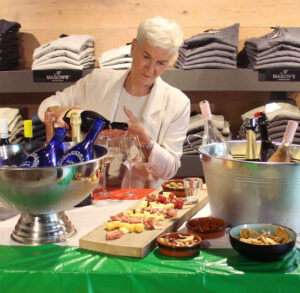 NovioVino proeverij tijdens Modeweekend bij NERO Menswear